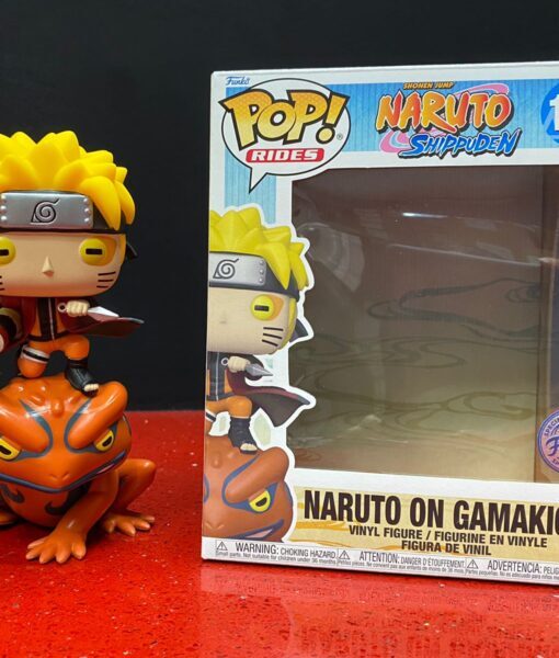 Funko Pop Figura Naruto on Gamakichi 106