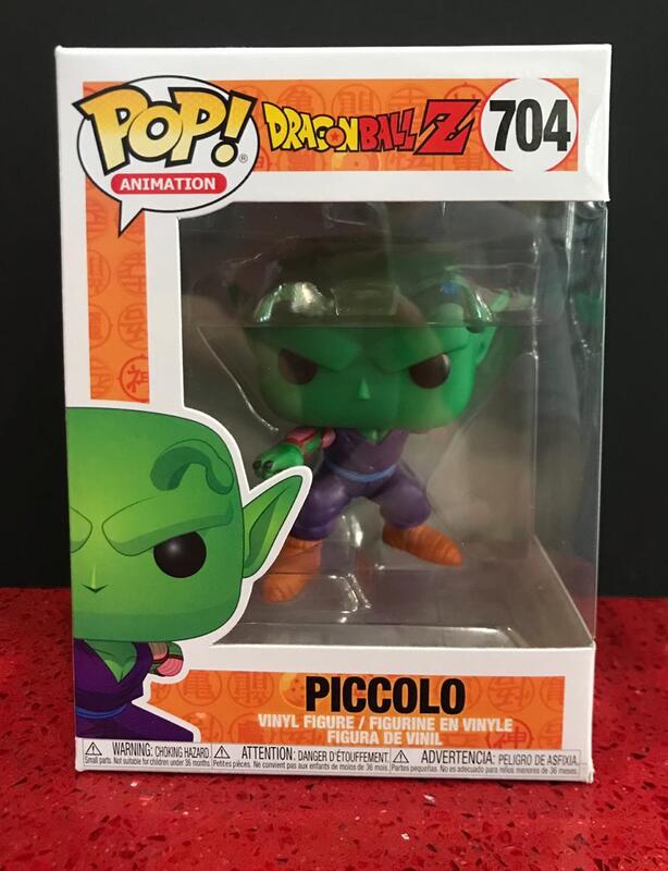 Funko Pop Figure DBZ Piccolo 704 GameStation