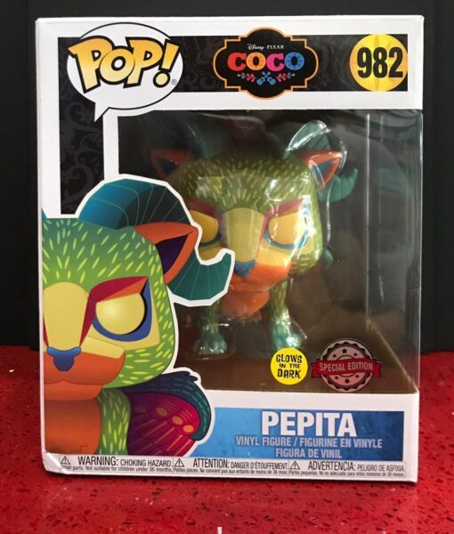 Funko Pop Figure Disney Coco Pepita 982 Funko Pop Figure Disney Coco Pepita 982