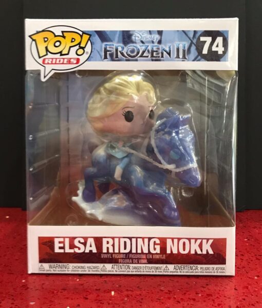 Funko Pop Figure Disney Frozen Elsa Nokk 74