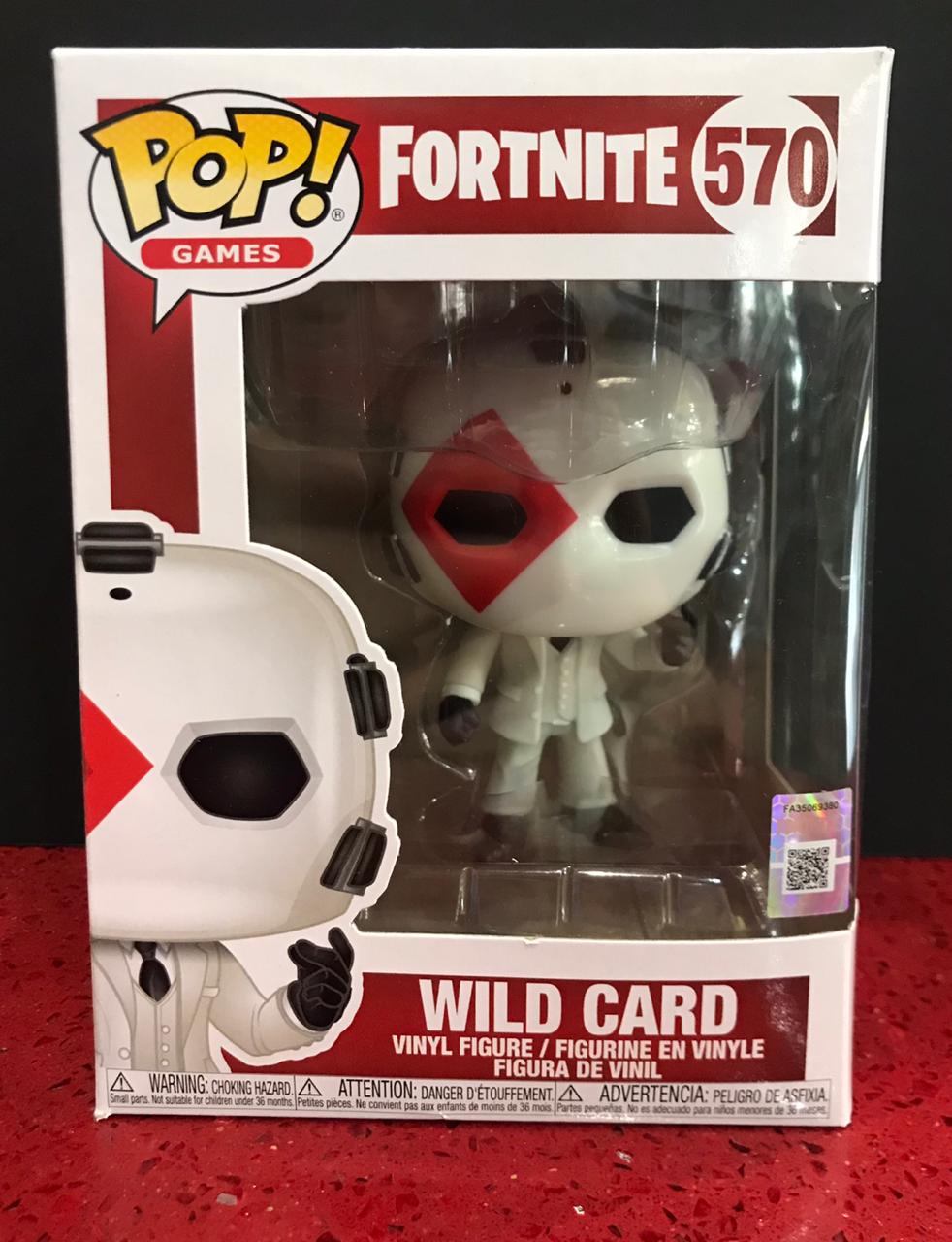 Figurine Funko POP! de Wild Card (570) Fortnite