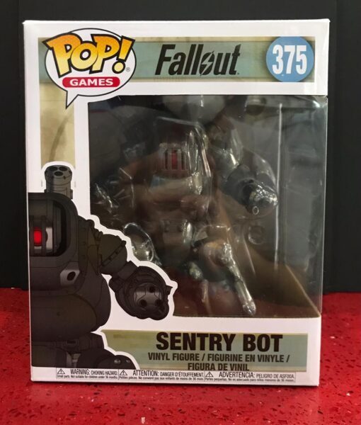 Funko Pop Figure Fallout Sentry Bot 375