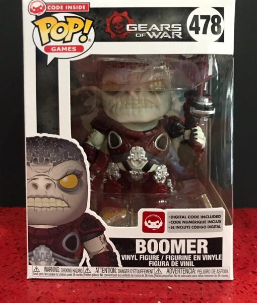 Funko Pop Figure Gears of War Boomer 478