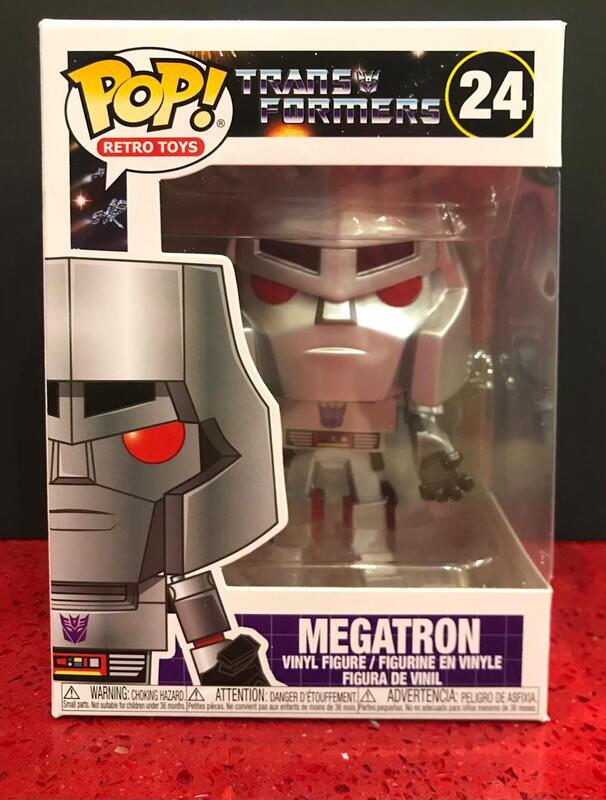 Funko Pop Figure Transformers Megatron 24 GameStation