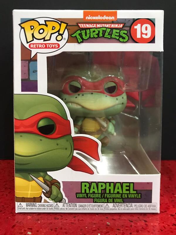 Funko Pop Figure Turtles Raphael 19 – GameStation