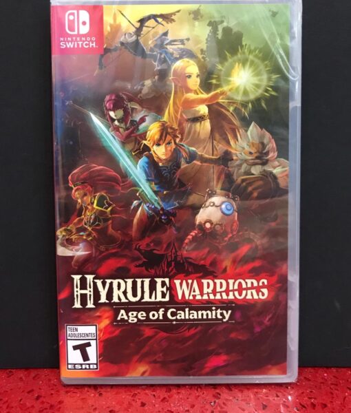 NSW Hyrule Warriors Age Of Calamity game