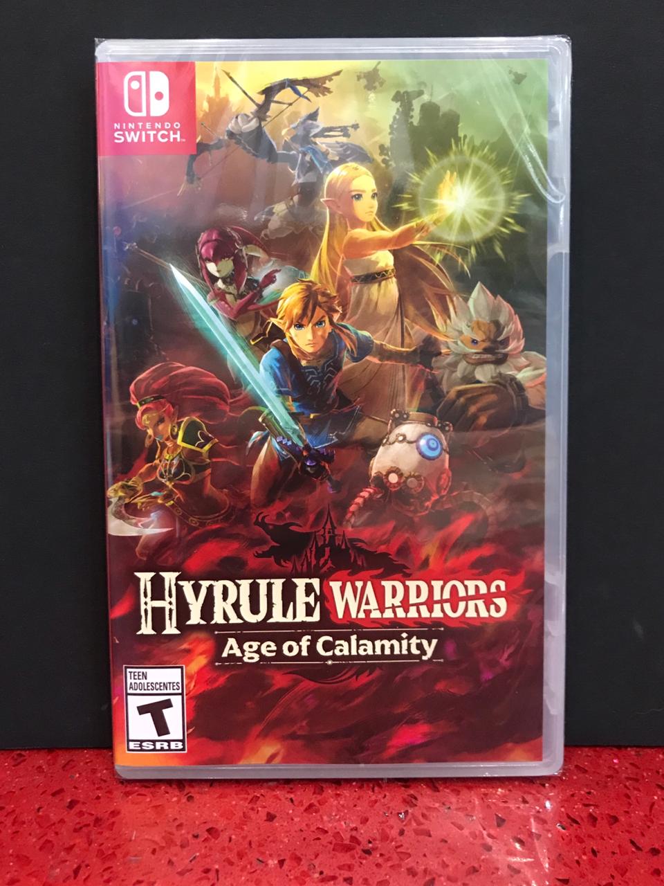 Hyrule Warriors Age of Calamity Nintendo Switch - HACPAXEAB