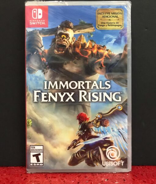 NSW Immortal Fenyx Rising game