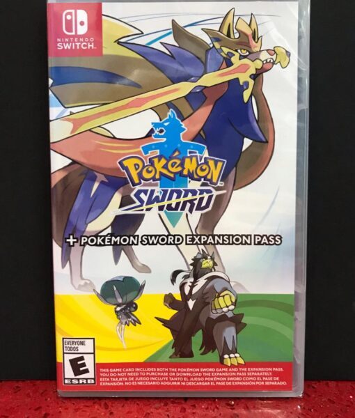 NSW Pokemon Sword + Expansion Pass game
