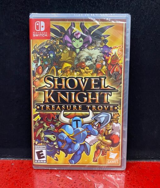 NSW Shovel Knight Treasure Trove game