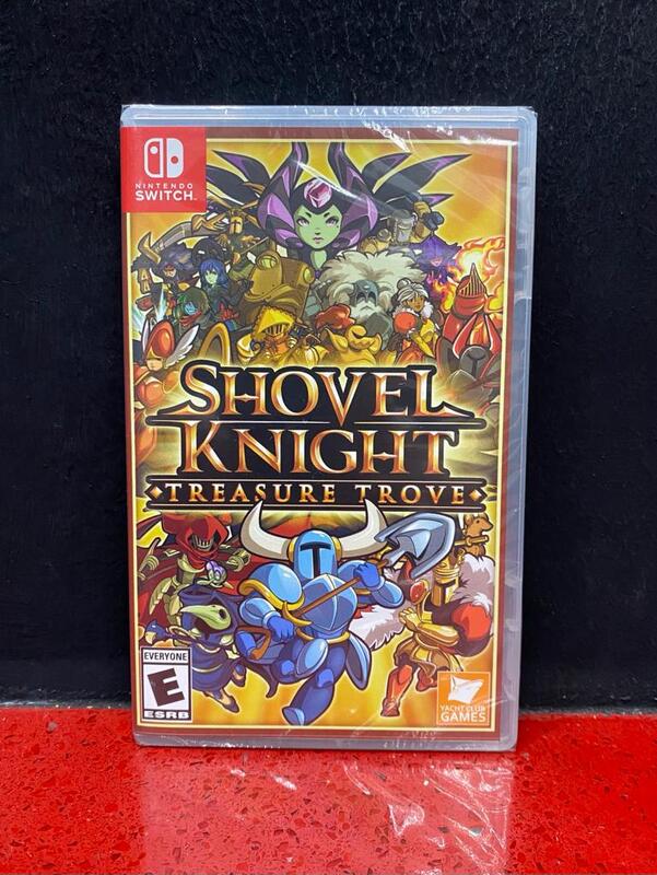 Knight Treasure Trove Shovel Knight Showdown Wii U Shovel Knight