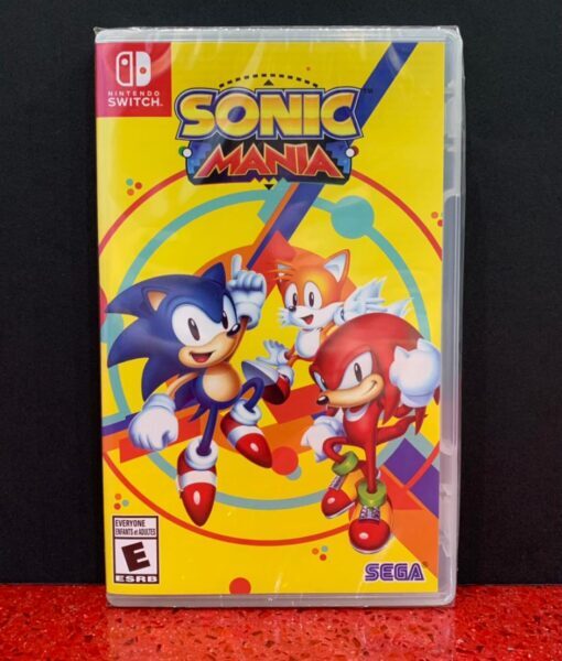 NSW Sonic Mania game