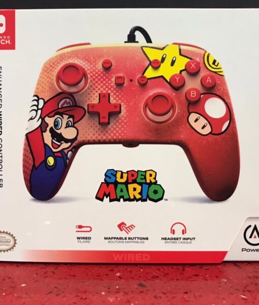 NSW item Alambrico Mario Vintage PowerA
