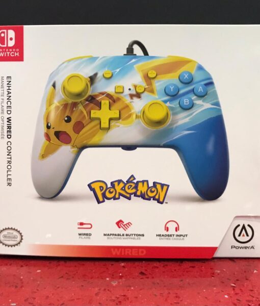 NSW item Controller Alambrico Pikach Charge PowerA