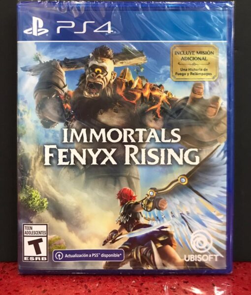 PS4 Immortal Fenyx Rising game