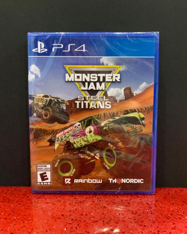 PS4 Monster Jam Steel Titan GameStation