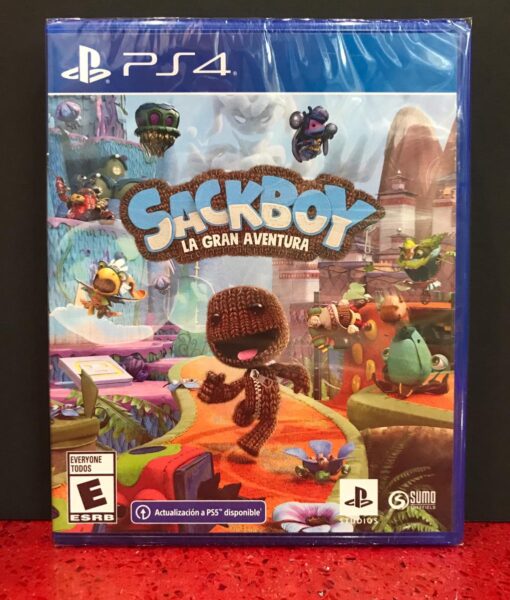PS4 Sackboy A Big Adventure game
