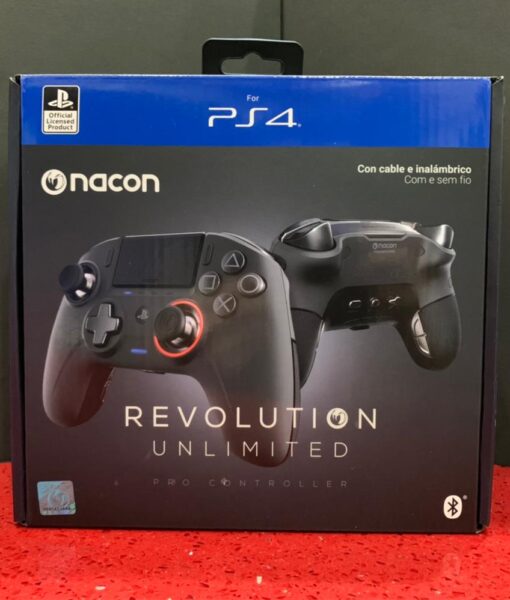 PS4 Control Inalambrico Revolution UNLIMITED Negro NACON – GameStation