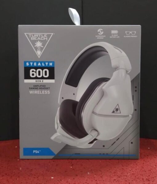PS4 item Headset Stealth 600 Blanco TurtleBeach