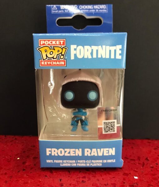 Pocket Pop LLavero FORTNITE Frozen Raven Pocket Pop LLavero FORTNITE Frozen Raven