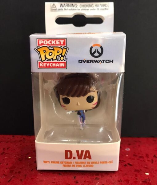Pocket Pop LLavero Overwatch D.VA