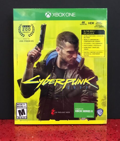 Xone Cyberpunk 2077 game