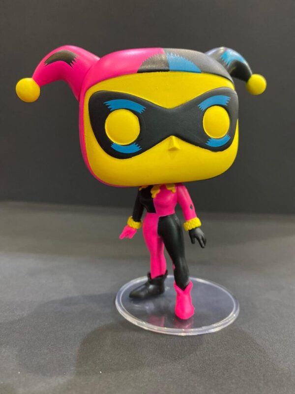 Funko Pop Figure Harley Quinn Black Light 371_ GameStation