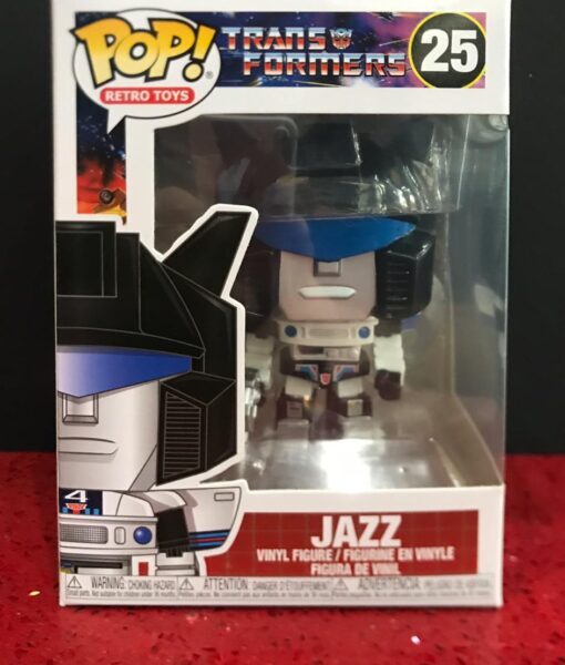 Funko Pop Figure Transformers Jazz 25