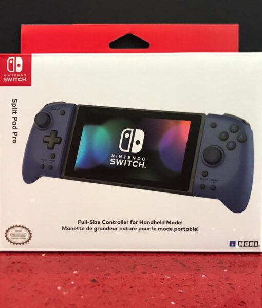 NSW item Control Split Pad Pro Azul HORI