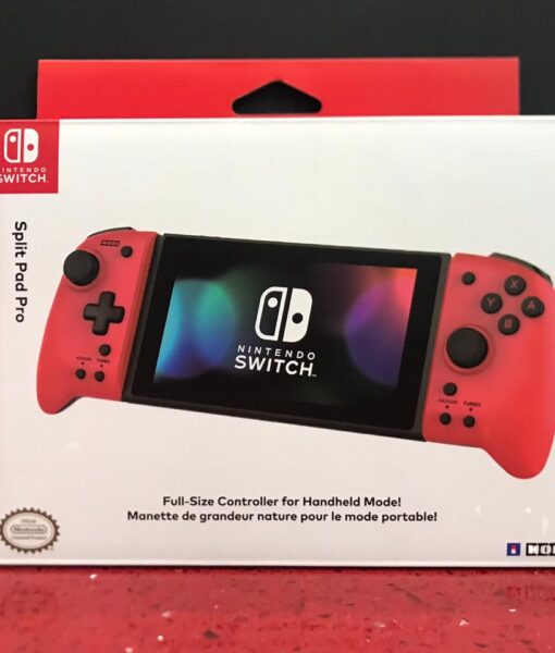 NSW item Control Split Pad Pro Rojo HORI