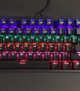 PC item Teclado Mecanico Corvette Rojo Tdagger_