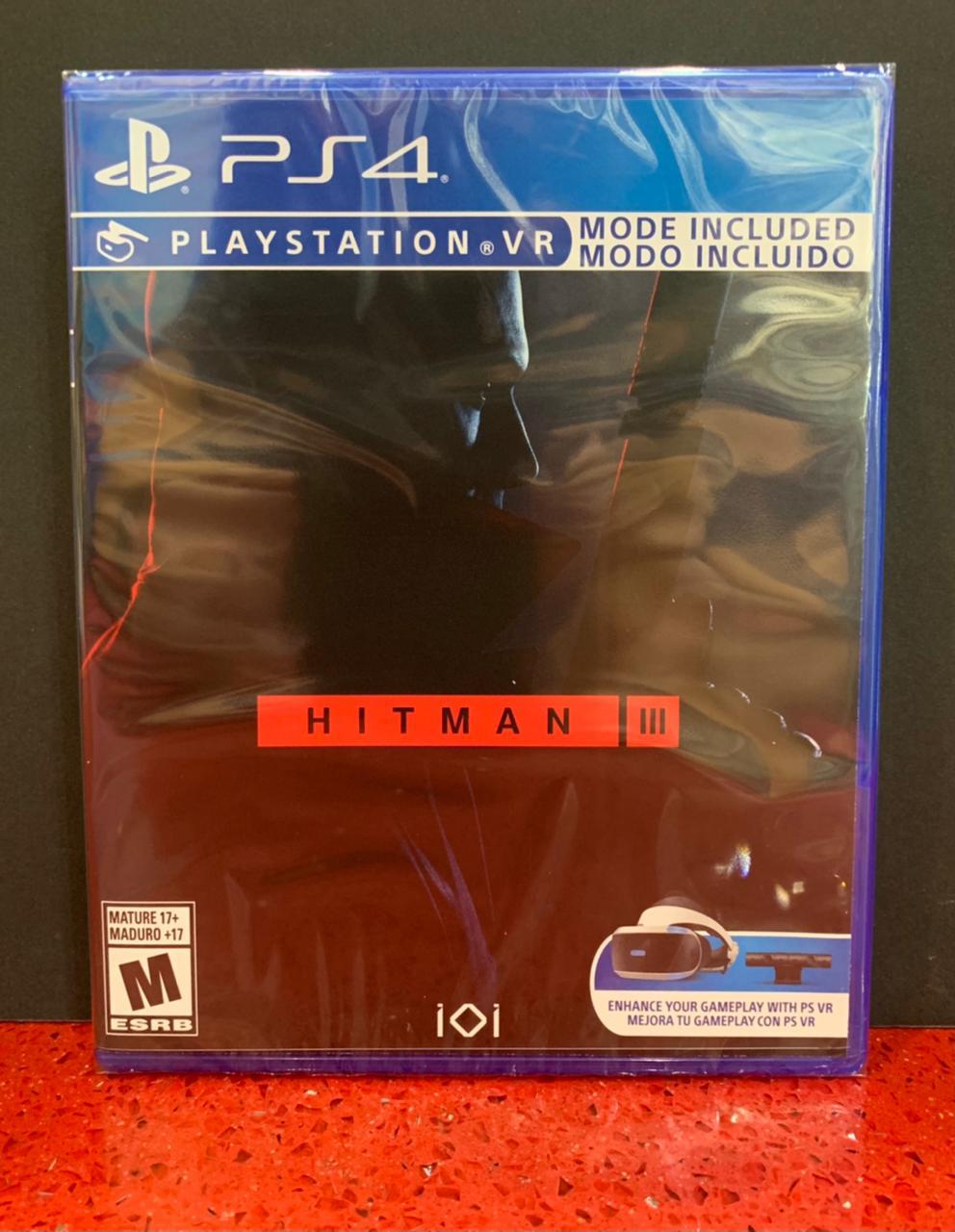 hitman 3 ps4