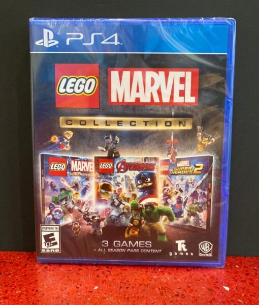 PS4 LEGO Marvel Collection game PS4 LEGO Marvel Collection game