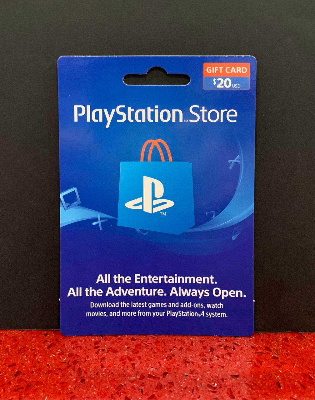 Codigo PlayStation Store 20 dolares – GameStation