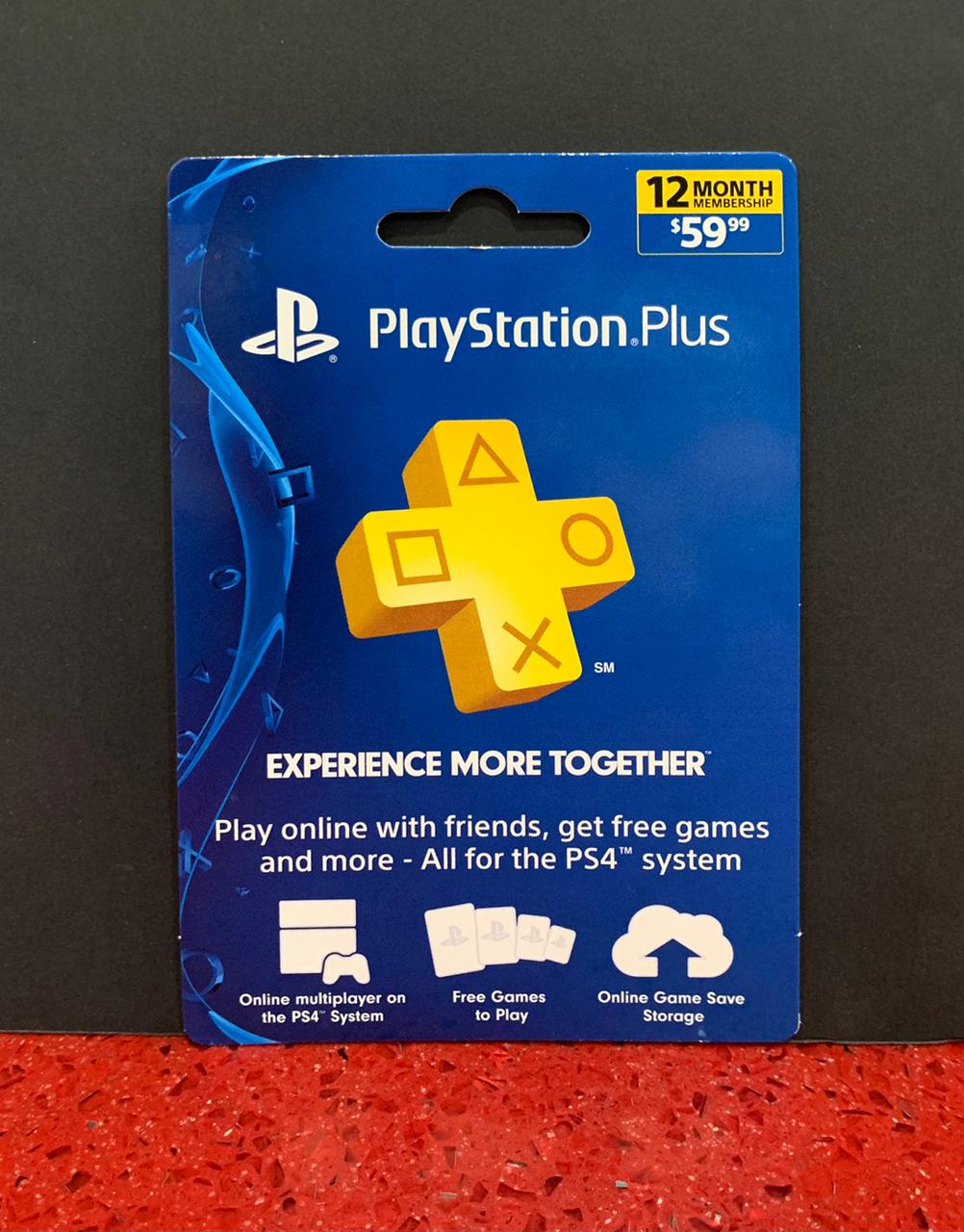 Playstation Plus Essential 12 Meses - Web Game