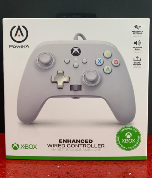 Controlador Xbox Elite en Impresionante Blanco Eleva Guatemala