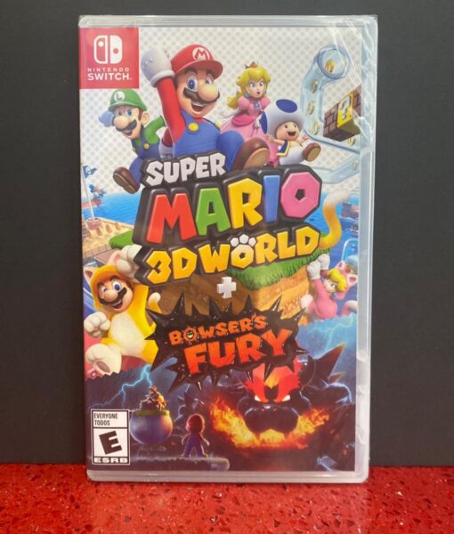 Switch Super Mario 3d World Bowsers Fury Gamestation