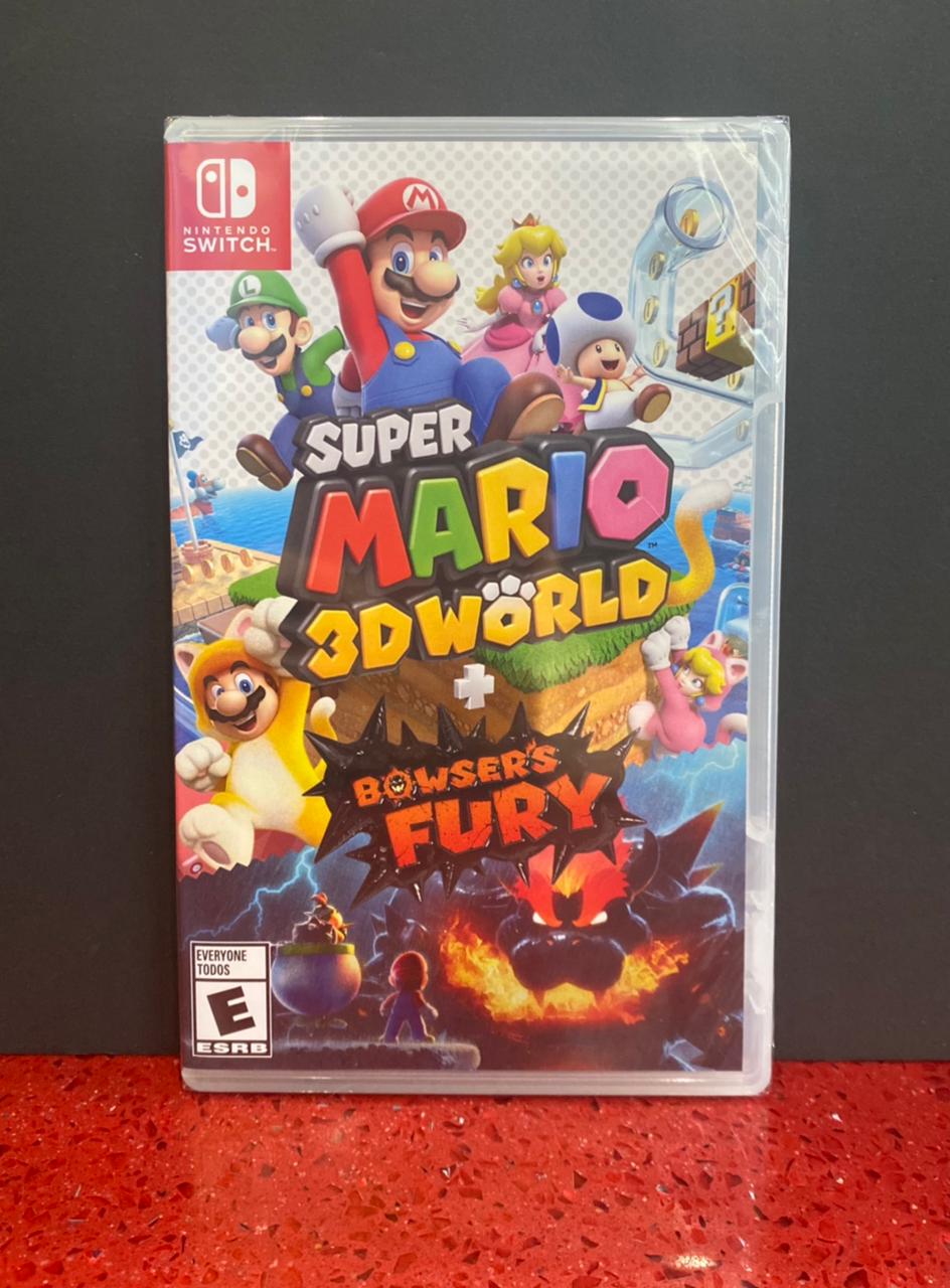 Super Mario 3D World + Bowser's Fury (Nintendo Switch) 