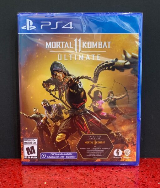 PS4 Mortal Kombat 11 Ultimate game