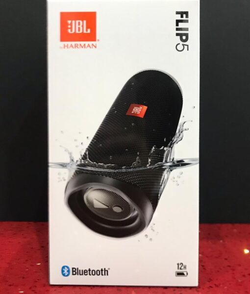 Parlante Bluetooth FLIP5 Negro JBL