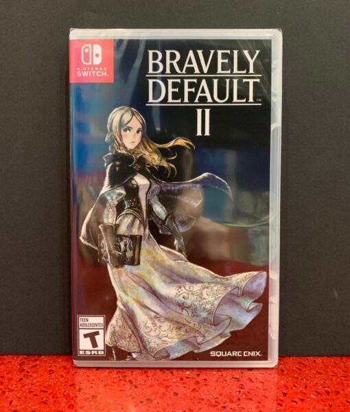 NSW Bravely Default II game