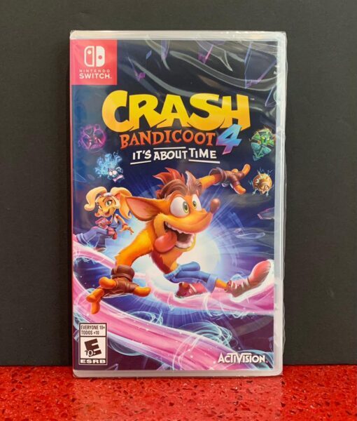 NSW Crash 4 Its About Time game