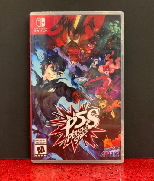 NSW Persona 5 Strikers game
