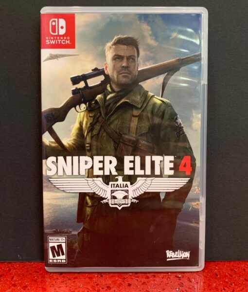 NSW Sniper Elite 4 game
