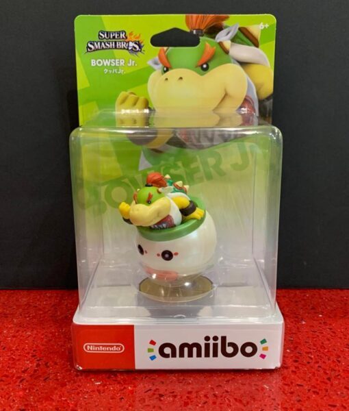 NSW item Amiibo Figure BOWSER Jr. KOOPA Jr. NSW item Amiibo Figure BOWSER Jr. KOOPA Jr.