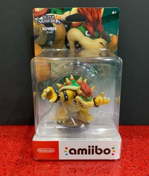 NSW item Amiibo Figure BOWSER SMASH