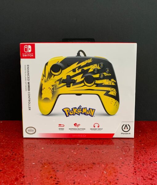NSW item Control Alambrico Pikachu Lightnin PowerA