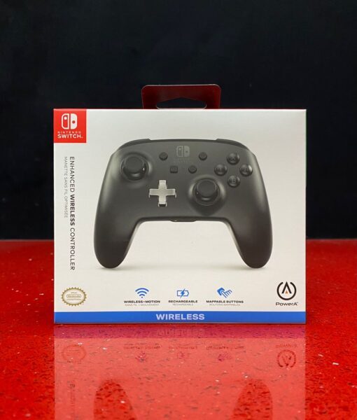 NSW item Control Wireless ENHANCED NEGRO PowerA