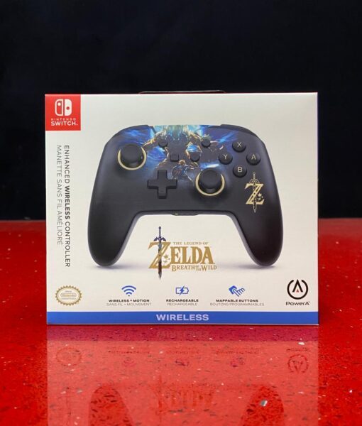 NSW item Control Wireless LINK LYNEL NEGRO PowerA