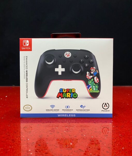 NSW item Control Wireless Mario Mayhem PowerA